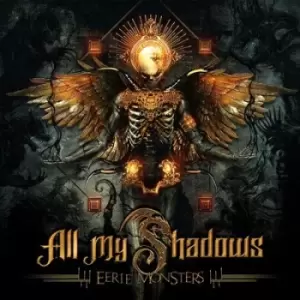 Image of Eerie Monsters by All My Shadows CD Album