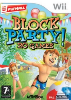 Image of Block Party Nintendo Wii Game
