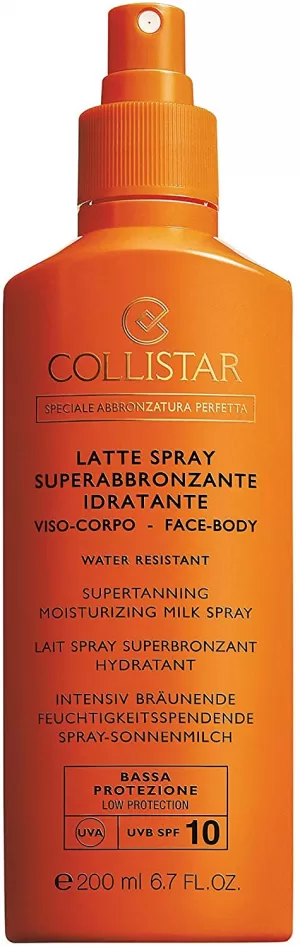 Image of Collistar Super Tanning Moisturizing Milk Spray