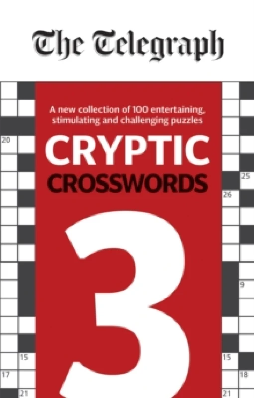 Image of The Telegraph Cryptic Crosswords 3. Paperback. By Telegraph Media Group Ltd Books