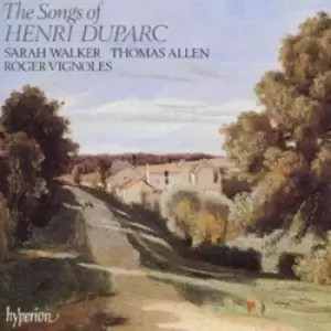 Image of The Songs of Henri Duparc Walker / Allen / Vignoles by Armand Sully-Prudhomme CD Album