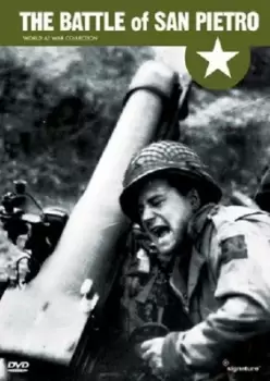 Image of The Battle of San Pietro - DVD - Used