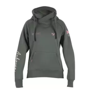 Image of Aubrion Team Hoodie Ladies - Green