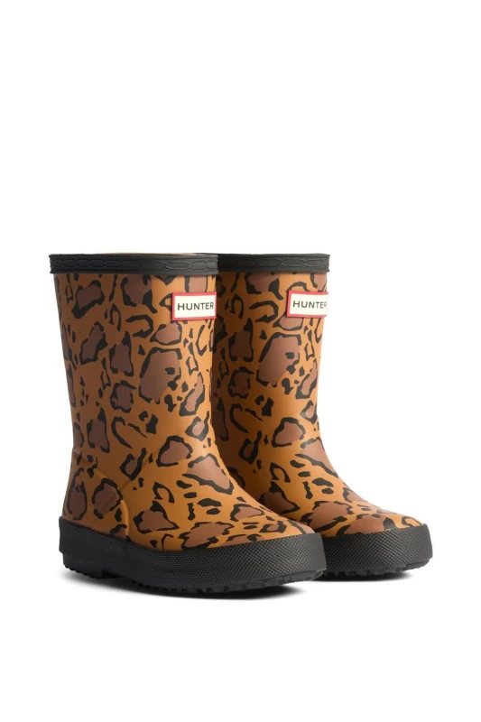 Image of Hunter Kids First Boot in Brown Size: Infant 8 Brown Unisex Infant 8