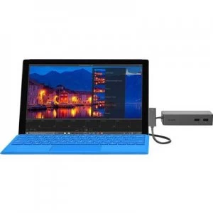 Image of Microsoft Tablet PC docking station Compatible with (details): Surface Go, Surface Pro 3, Surface Pro 4, Surface Pro (2017), Surface Pro 6, Surface Bo