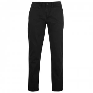 Image of SoulCal Signature Fit Chinos Mens - Black