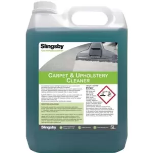 Image of Slingsby Carpet and Upholstery Cleaner 2 x 5L