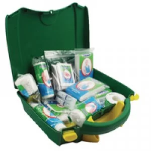 Image of Wallace Cameron Green Box Vehicle First Aid Kit 1020105