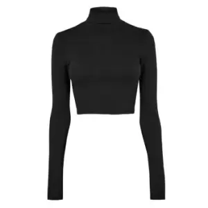 Image of Levis Oriel Turtle Neck Jumper Womens - Black