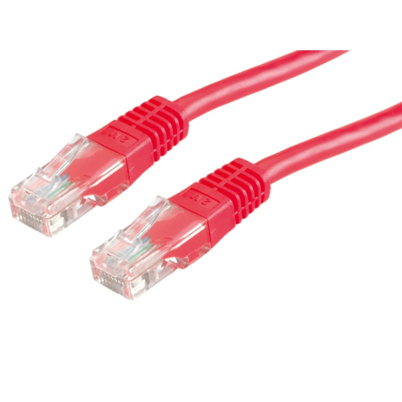 Image of VALUE UTP Patch Cord Cat.6. red 0.5 m