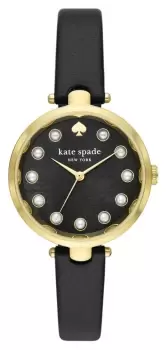 Image of Kate Spade KSW1808 Holland (34mm) Black Pearl Dial / Black Watch