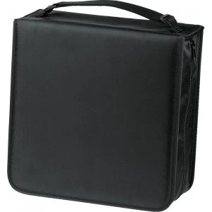 Image of Hama CD Wallet Nylon 160 Black - 00033834