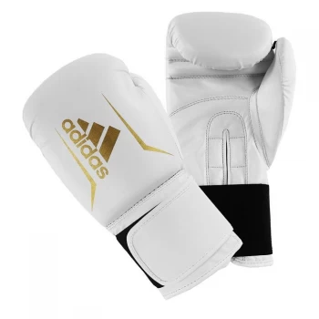 Image of adidas Speed 50 Training Boxing Gloves - White