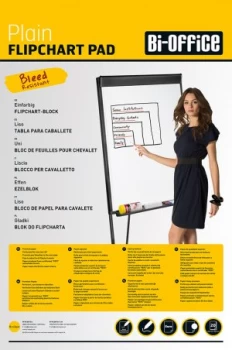 Image of Value A1 Flipchart Pad 40 Sheets PK5