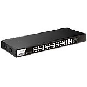 Image of DrayTek VigorSwitch G1280 24 Gigabit Ethernet Ports & 4 Combo RJ-45/SFP Ports