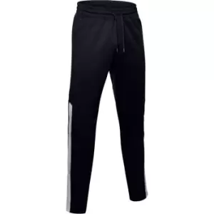 Image of Under Armour Recovery Tracksuit Bottoms Mens - Black