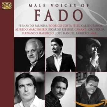 Image of Various Artists - Male Voices of Fado CD
