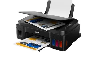 Image of Canon PIXMA G2510 Colour Multifunction Inkjet Printer