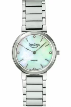 Image of Ladies Bruno Sohnle Algebra 2 Watch 17-13108-992