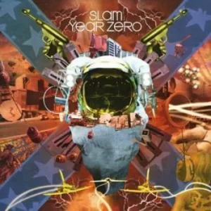 Image of Year Zero by Slam CD Album