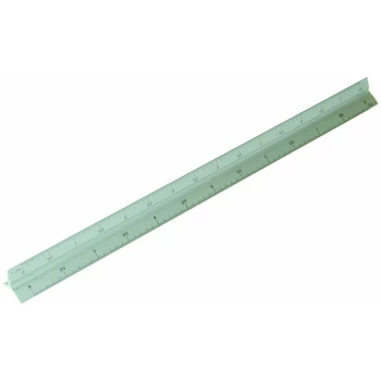 Image of Rolson - 50820 300mm Triangle Scale Ruler
