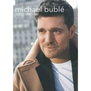 Image of Michael Buble - 2020 Unofficial Calendar