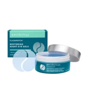 Image of Patchology FlashPatch Restoring Night Eye Gels 30 Pairs