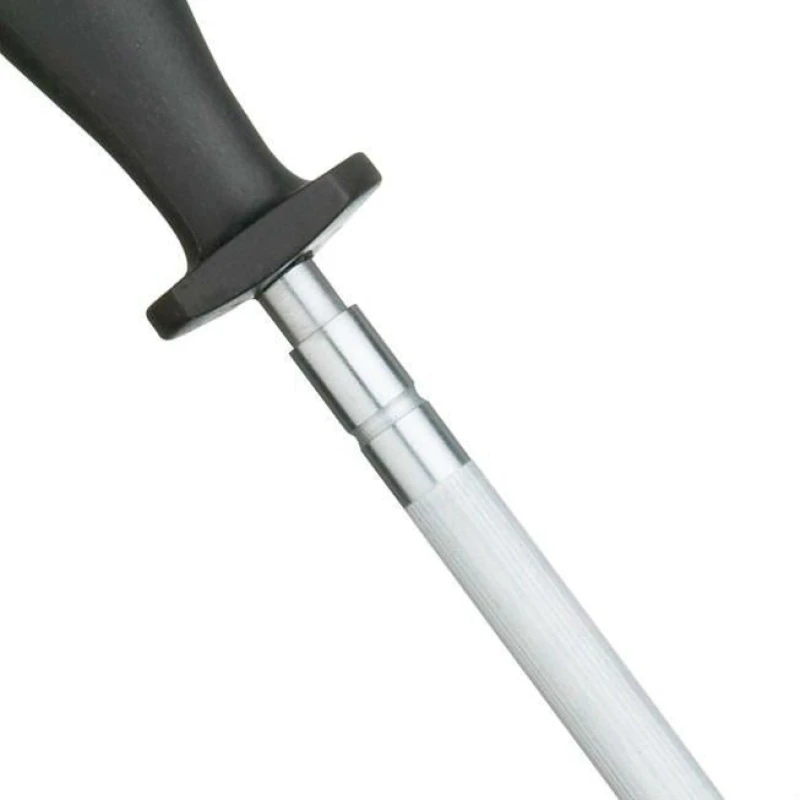 Image of Masterclass 25cm Sharpening Steel Metallics