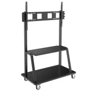 Image of Tripp Lite DMCS60105XXDD Heavy-Duty Rolling TV Cart for 60to...