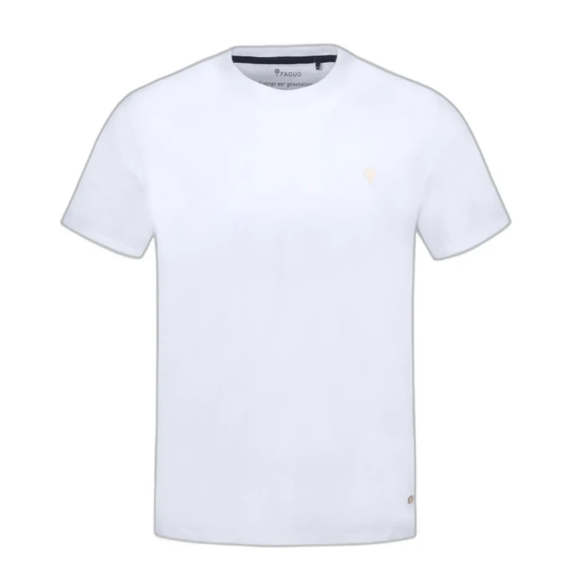 Image of Faguo T-Shirt Faguo Blanc Male L