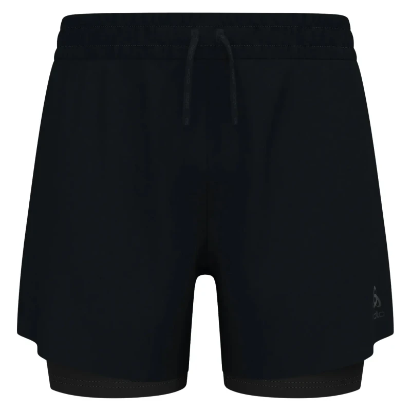 Image of 2-in-1 running shorts Odlo Zeroweight 2.0 Noir Male M