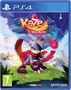 Image of Kaze And The Wild Masks PS4 Game