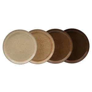 Image of Studio Craft 4 Piece Coupe Dinner Plate Set