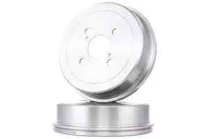 Image of RIDEX Brake Drum TOYOTA 123B0029 4243112130,4243112140,4243112180 Rear Brakes,Drum Brake 4243120250,94852720