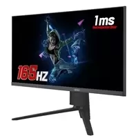 Image of piXL CM24F10 24" Widescreen Frameless LCD Gaming Monitor