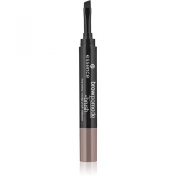 Image of Essence Brow Pomade + Brush 02