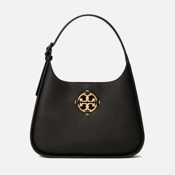 Image of Tory Burch Womens Miller Small Shoulder Bag - Black