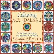 Image of coloring mandalas 2 for balance harmony and spiritual well being