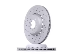 Image of ZIMMERMANN Brake disc BMW 150.2940.70 34112284809 Brake rotor,Brake discs,Brake rotors
