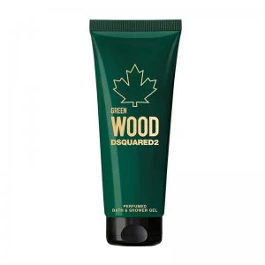 Image of Dsquared2 Green Wood Shower Gel 250ml