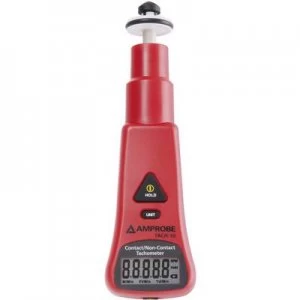 Image of Beha Amprobe 3730008 Tachometer Mechanical, Optical 0.001 - 19999 rpm 0.001 - 99999 rpm