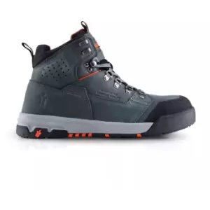 Image of Scruffs Hydra Waterproof Safety Hiker Work Boots Teal (Sizes 7-12)