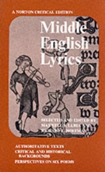Image of Middle English Lyrics nce by Richard L. Hoffman Book