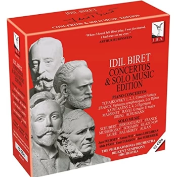 Image of Idil Biret - Idel Biret Concertos and Solo Music Edition CD