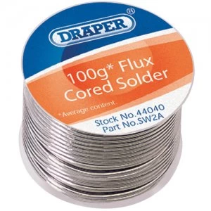 Image of Draper 100g Reel K60/40 Solder Wire