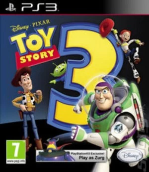 Image of Toy Story 3 PS3 Game