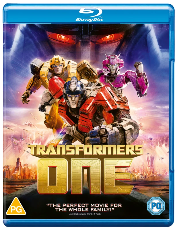 Image of Transformers One Bluray 5056453207607
