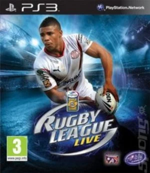 Image of Rugby League Live PS3 Game