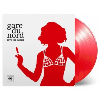 Image of Gare Du Nord - Love For Lunch Transparent Red Vinyl