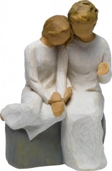 Image of Willow Tree With My Grandmother Figurine